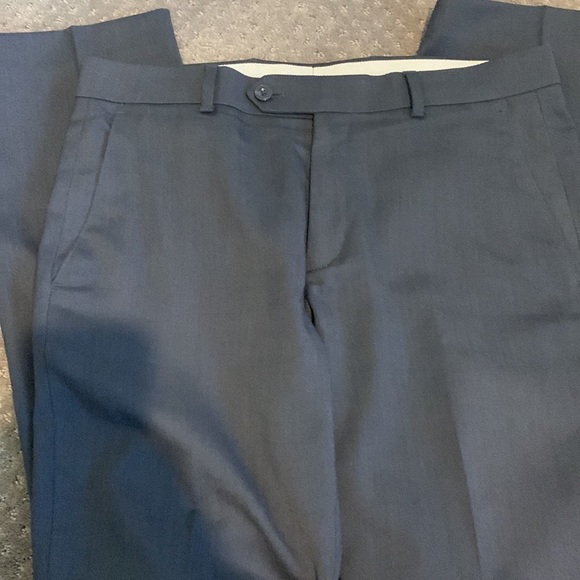 Michael Kors blue dress slacks - Picture 2 of 3